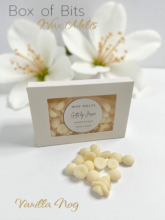 Wax melt shaped Christmas and bits handmade wax melts Christmas gift made in Windsor Ontario 