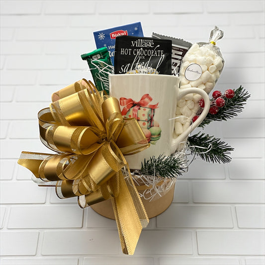 Co-worker/ Bestie Gift - macaroon mug