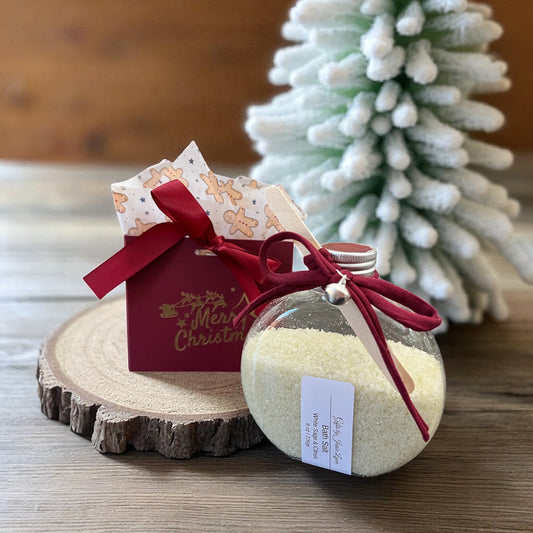 Handmade bath salt made in Canada windsor Ontario Christmas gift unique gifts in Ontario