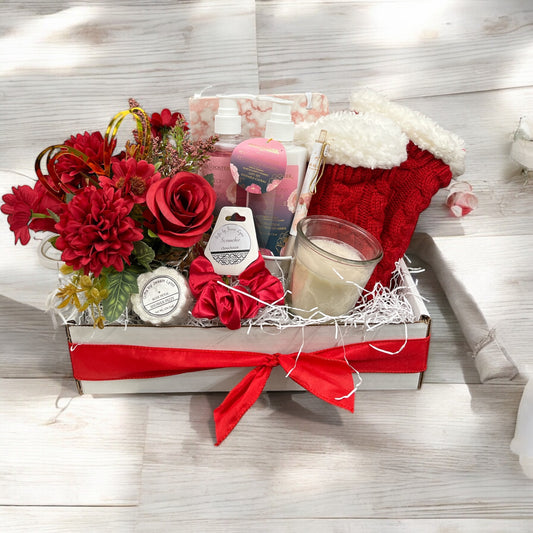 candy free valentines day gift basket in windsor ontario