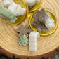 Single use Christmas shaped mini soap- Yule Tide Spice