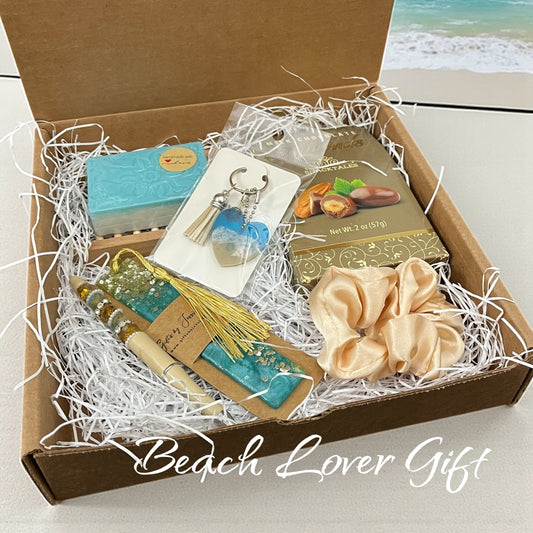 Day at the Beach -boxed gift set