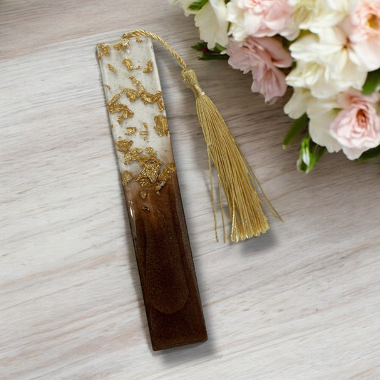 Bookmark -Cappuccino