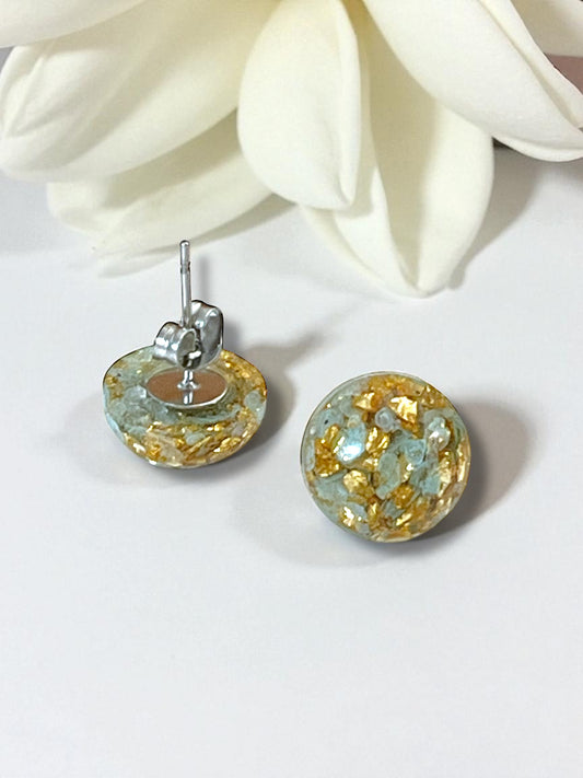 Handmade jewelry made in Canada handmade stud earrings handmade pendant necklace handmade ring resin jewelry unique jewelry unique gift one of a kind jewelry made in windsor Ontario 