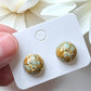 Handmade jewelry made in Canada handmade stud earrings handmade pendant necklace handmade ring resin jewelry unique jewelry unique gift one of a kind jewelry made in windsor Ontario 