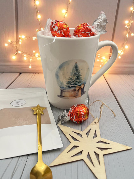 Holiday hug Christmas gift set made in Canada unique Christmas gift Christmas gift baskets in Windsor Ontario 