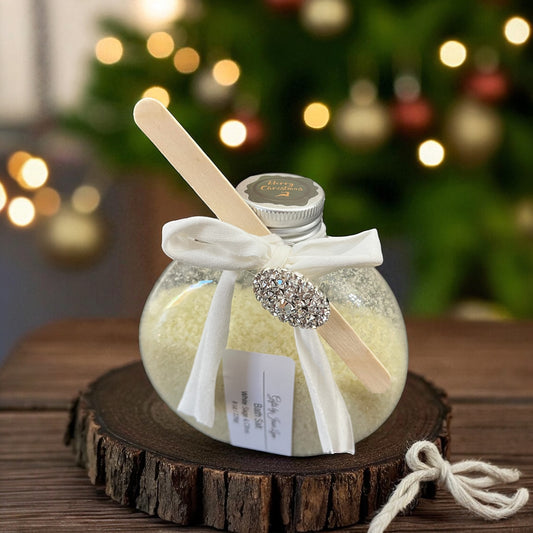 Handmade bath salts made in Canada windsor Ontario Christmas gift unique gifts in Ontario 