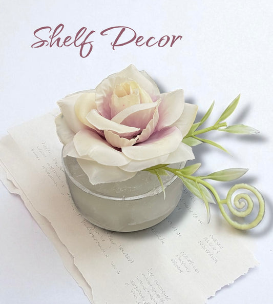 Paper Weight - Vintage Lavender Rose