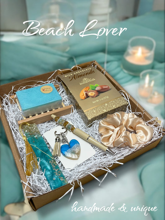 Day at the Beach -boxed gift set