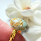 Handmade jewelry made in Canada handmade stud earrings handmade pendant necklace handmade ring resin jewelry unique jewelry unique gift one of a kind jewelry made in windsor Ontario 
