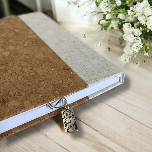 Paper clip bookmark- find the joy in the journey