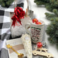 Holiday hug Christmas gift set made in Canada unique Christmas gift made in Windsor gift basket windsor Ontario Christmas gift baskets in windsor handmade gifts in windsor made in Canada 
