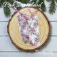 Bookmark- pink santaland