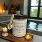 Bath Salt & Foot Soak - Coastal Palm 8oz - Coastal Linen