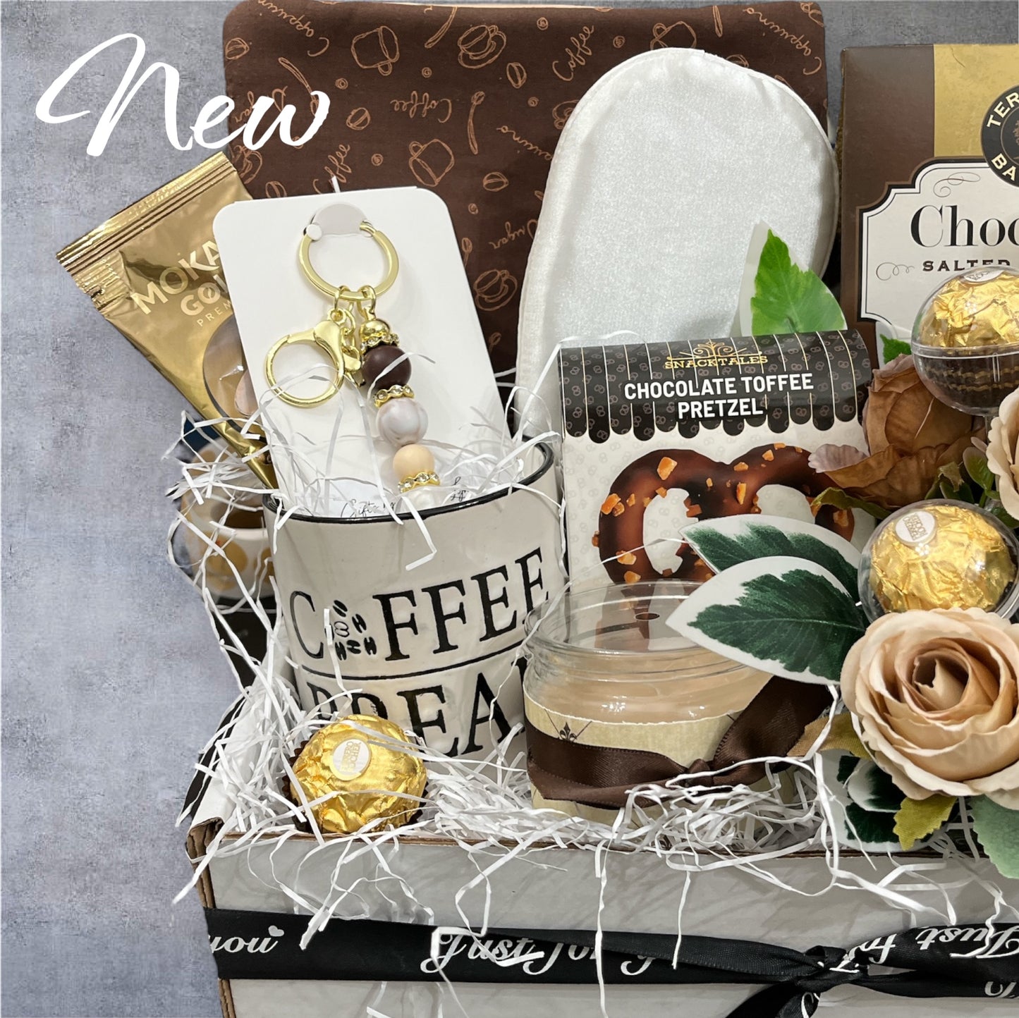 Just for you - everything coffee