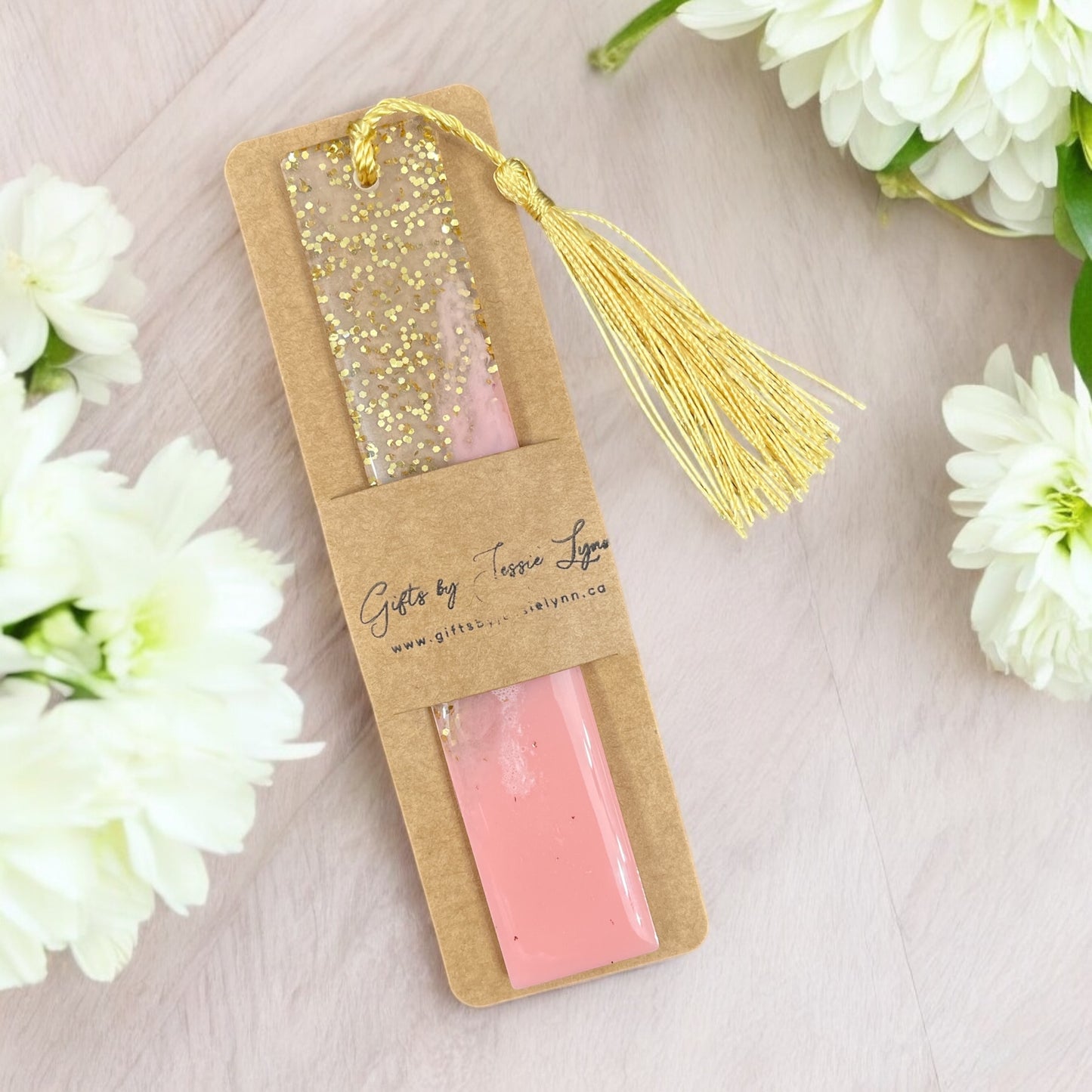 Bookmark -crème strawberry