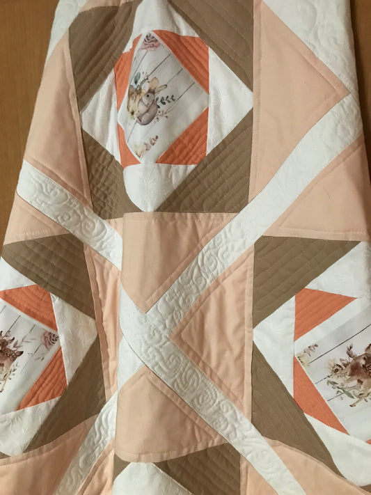 handmade baby quilt keepsake gift in windsor ontario