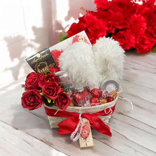 Valentine’s Day Gift Basket - Cupid