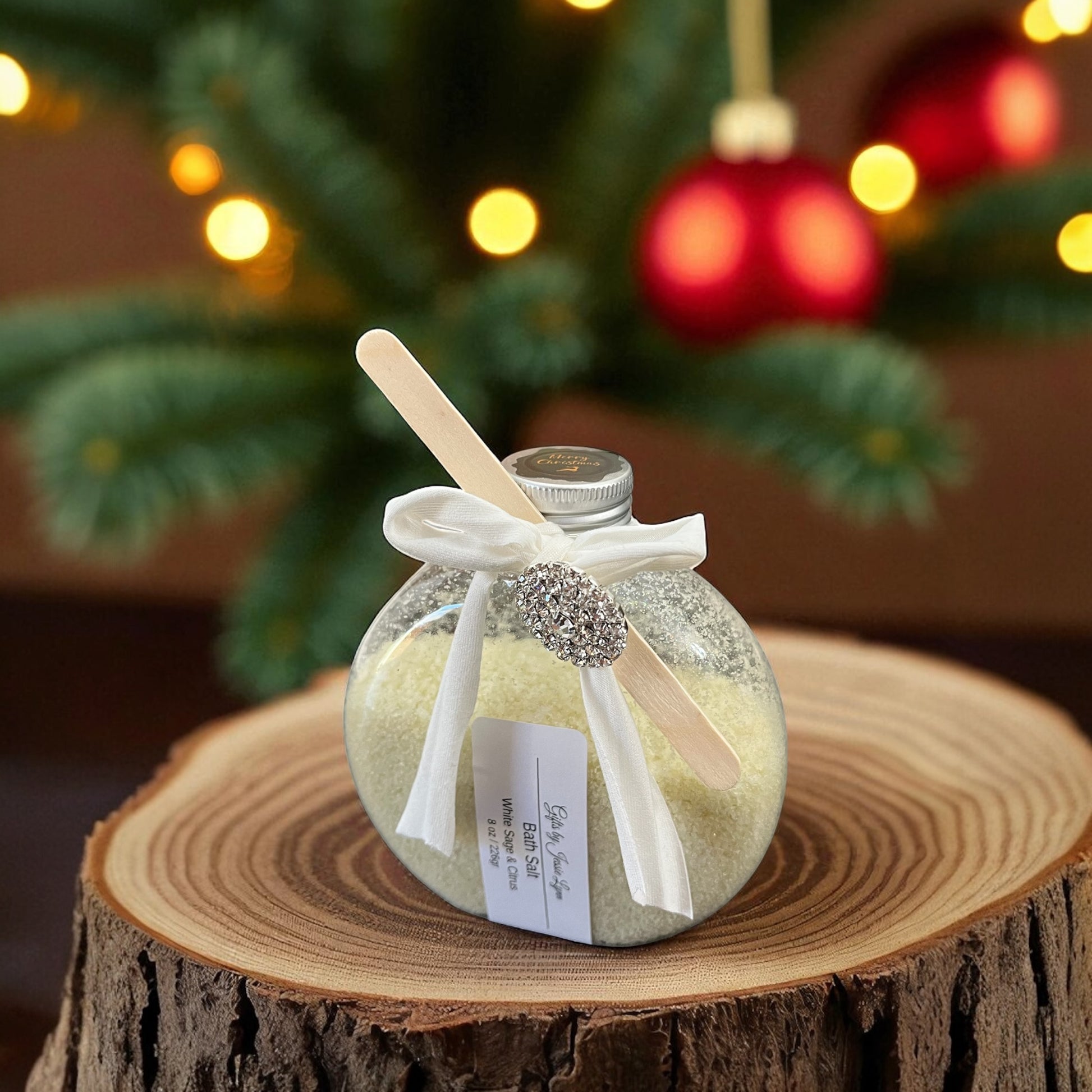 Handmade bath salts made in Canada windsor Ontario Christmas gift unique gifts in Ontario 