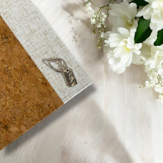 Paper clip bookmark- find the joy in the journey