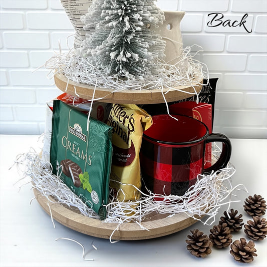 Merry & Bright Tiered Christmas Gift