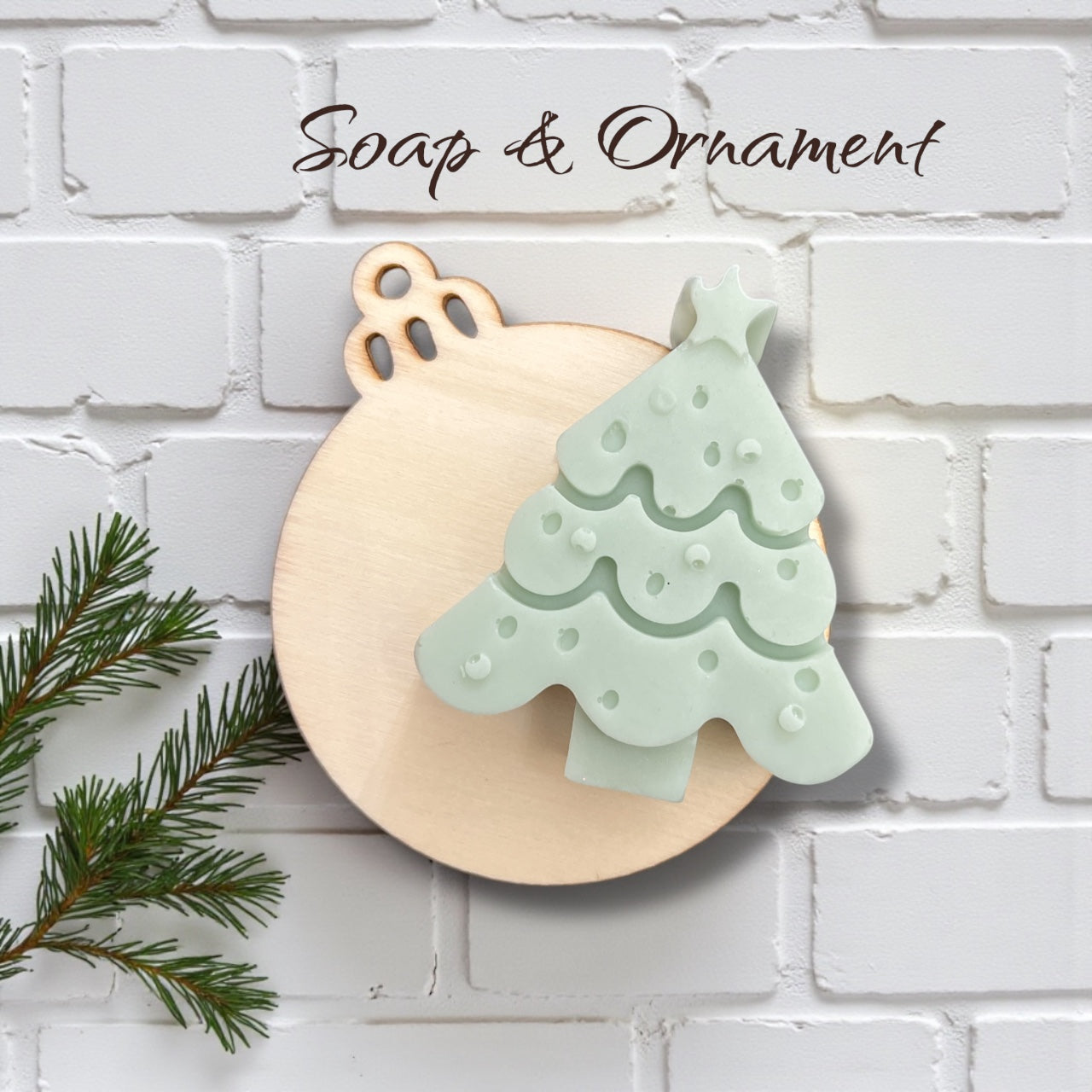 Christmas Soap & Ornament Gift