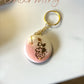Keychain/planner hook/zipper pull- Charming