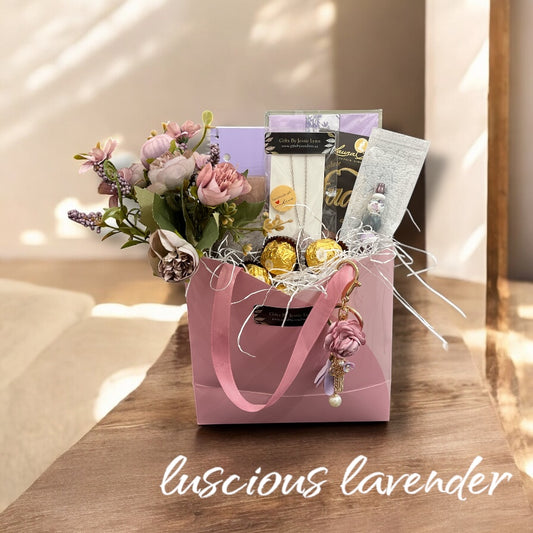 Gift bag - Luscious Lavender