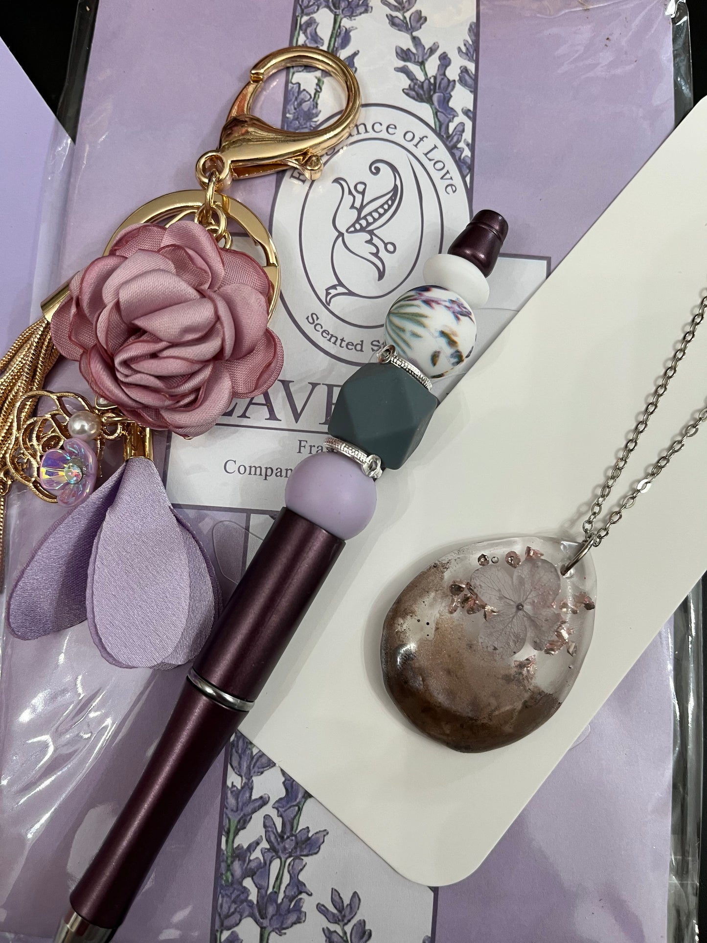 Gift bag - Luscious Lavender