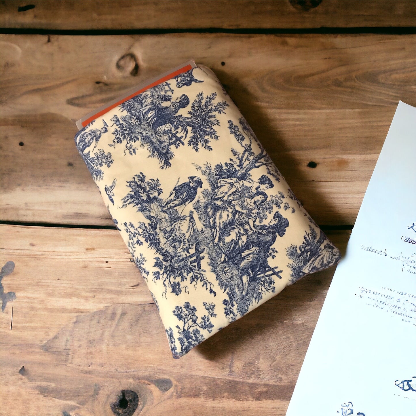 Book Sleeve - BlueToile