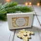 Wax melt shaped Christmas and bits handmade wax melts Christmas gift made in Windsor Ontario pretty wax melts 
