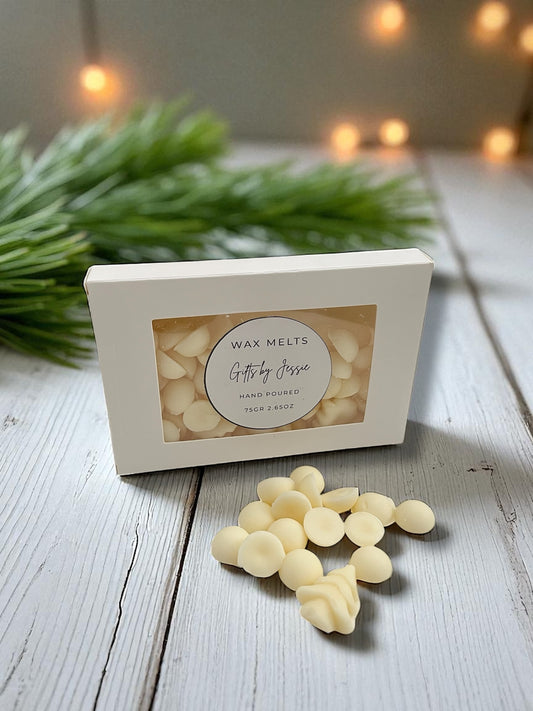 Wax melt shaped Christmas and bits handmade wax melts Christmas gift made in Windsor Ontario pretty wax melts 