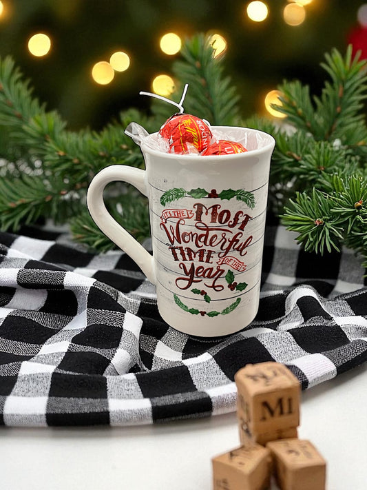 Holiday hug Christmas gift set made in Canada unique Christmas gift made in Windsor gift basket windsor Ontario Christmas gift baskets in windsor handmade gifts in windsor made in Canada 