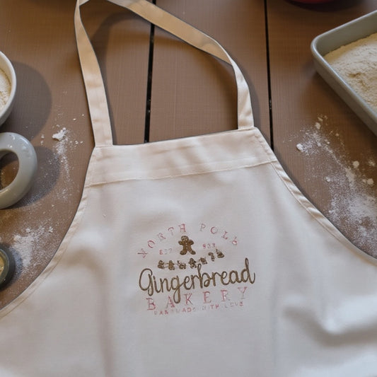 Apron - adults - Gingerbread Bakery
