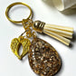 Keychain Handmade-Cafe Sparkle(angel wings)