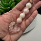 Gratitude Beads - pearly rose gold