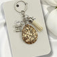 Keychain Handmade-Cafe Sparkle( follow your adventure)