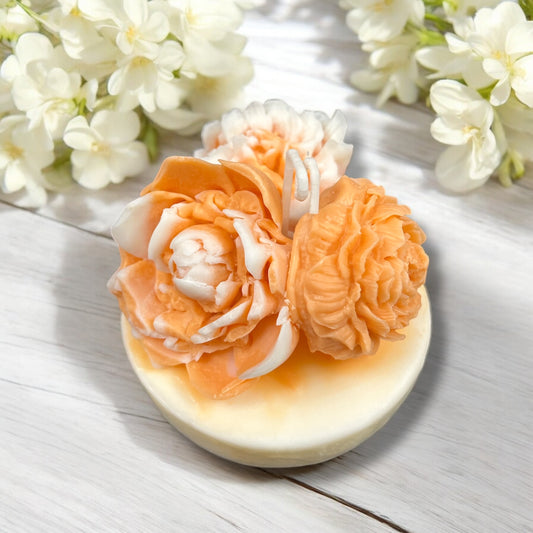 Candle-triple flower