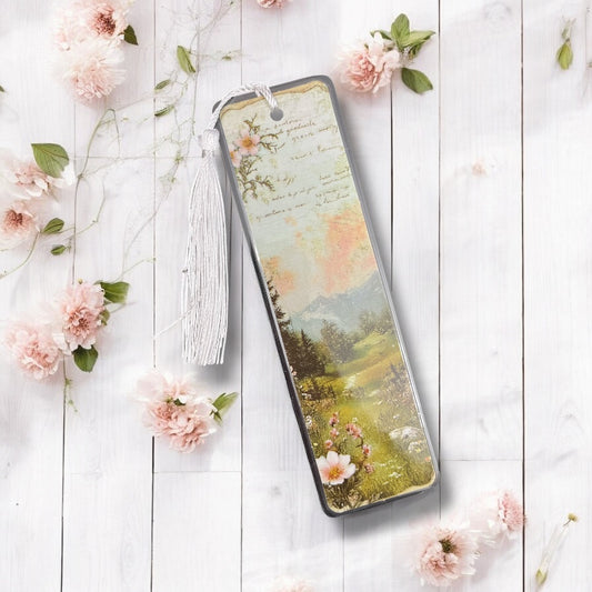 Bookmark- landscape mountains