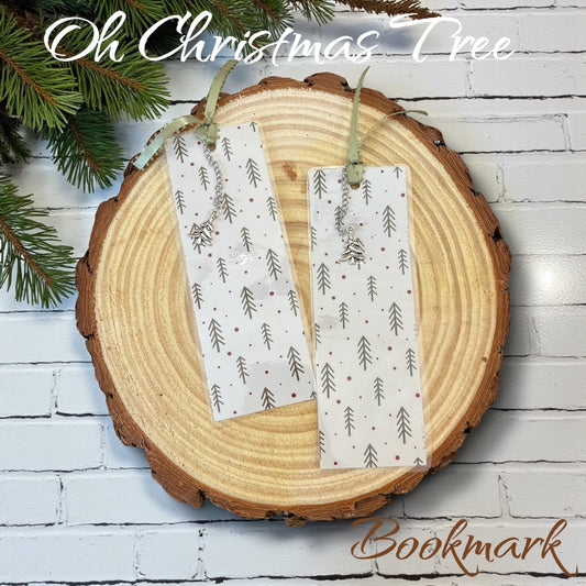 Bookmark- Oh Christmas Tree