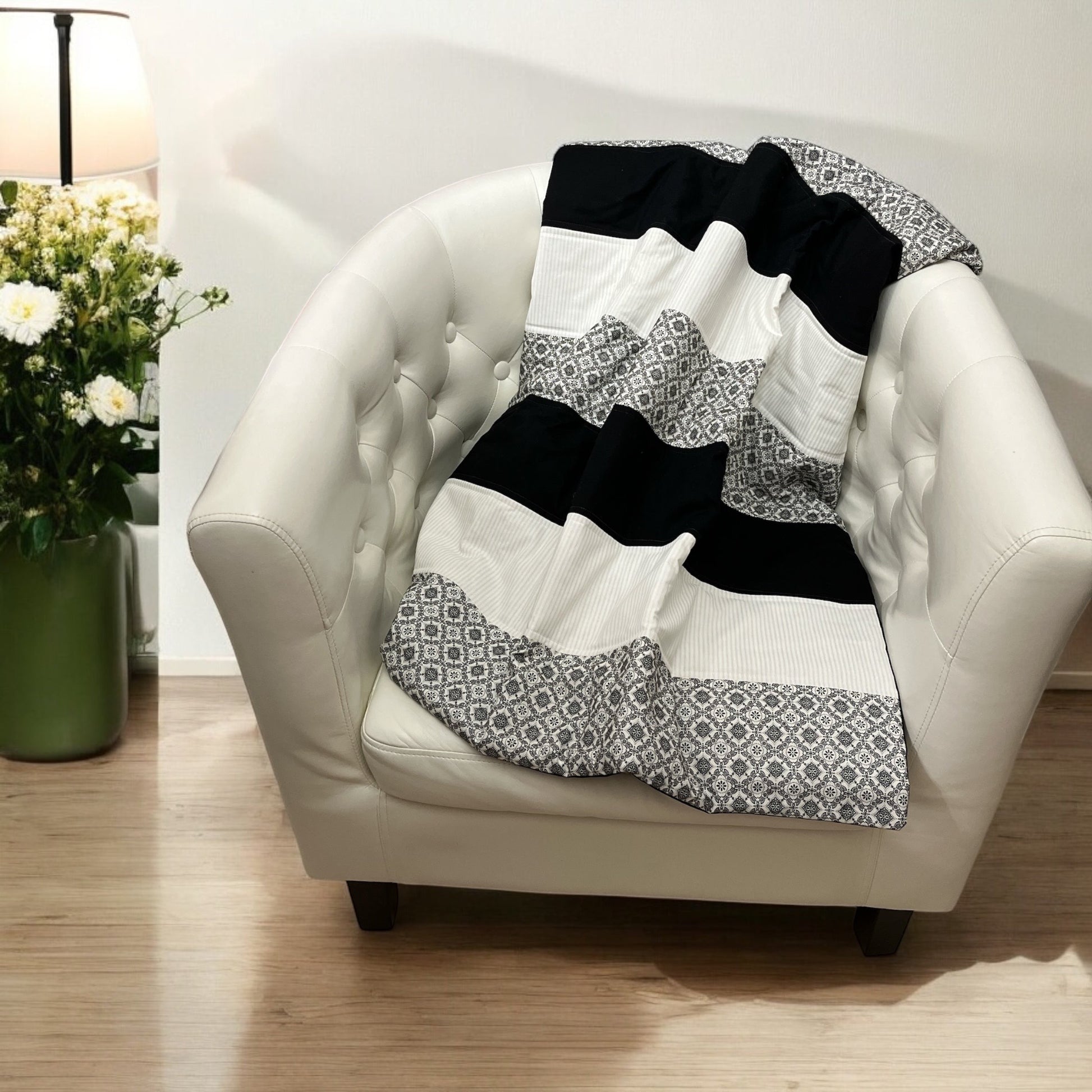 Handmade lap quit in windsor Ontario made in Canada lap quilt,quilts made in Canada, sitting chair size, wheel chair size lap quilt
