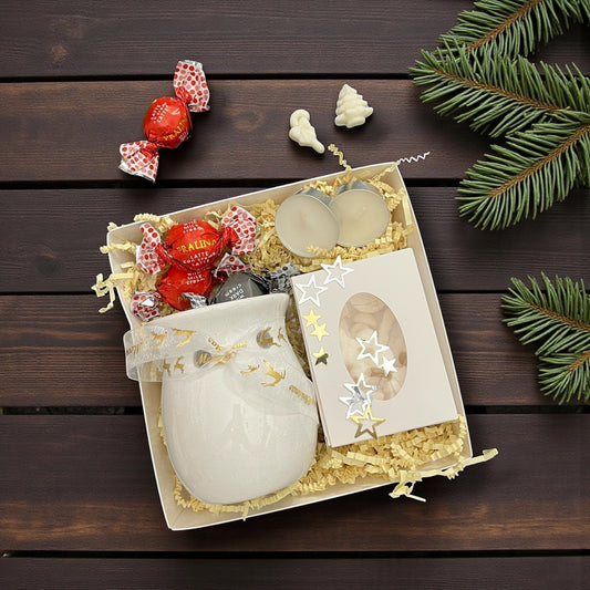 Wax Tart Gift Box- Christmas Snowy Pine