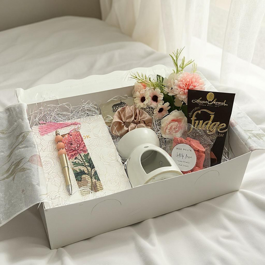 Care Package- Lavender Rose Box Gift