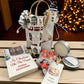 Holiday hug Christmas gift set made in Canada unique Christmas gift made in Windsor gift basket windsor Ontario Christmas gift baskets in windsor handmade gifts in windsor made in Canada book lover Christmas gift 