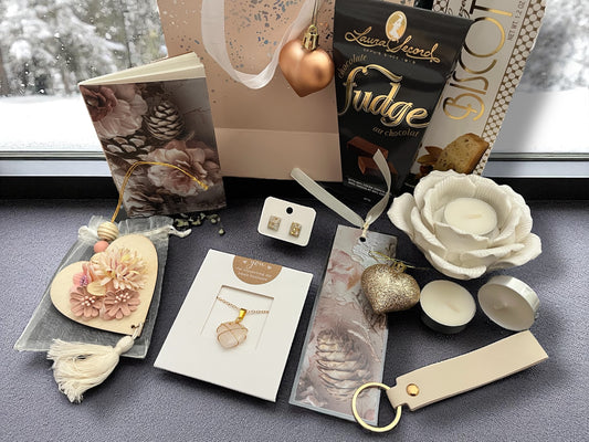 Handmade unique gift baskets made in Canada windsor Ontario Christmas gift unique gifts in Ontario