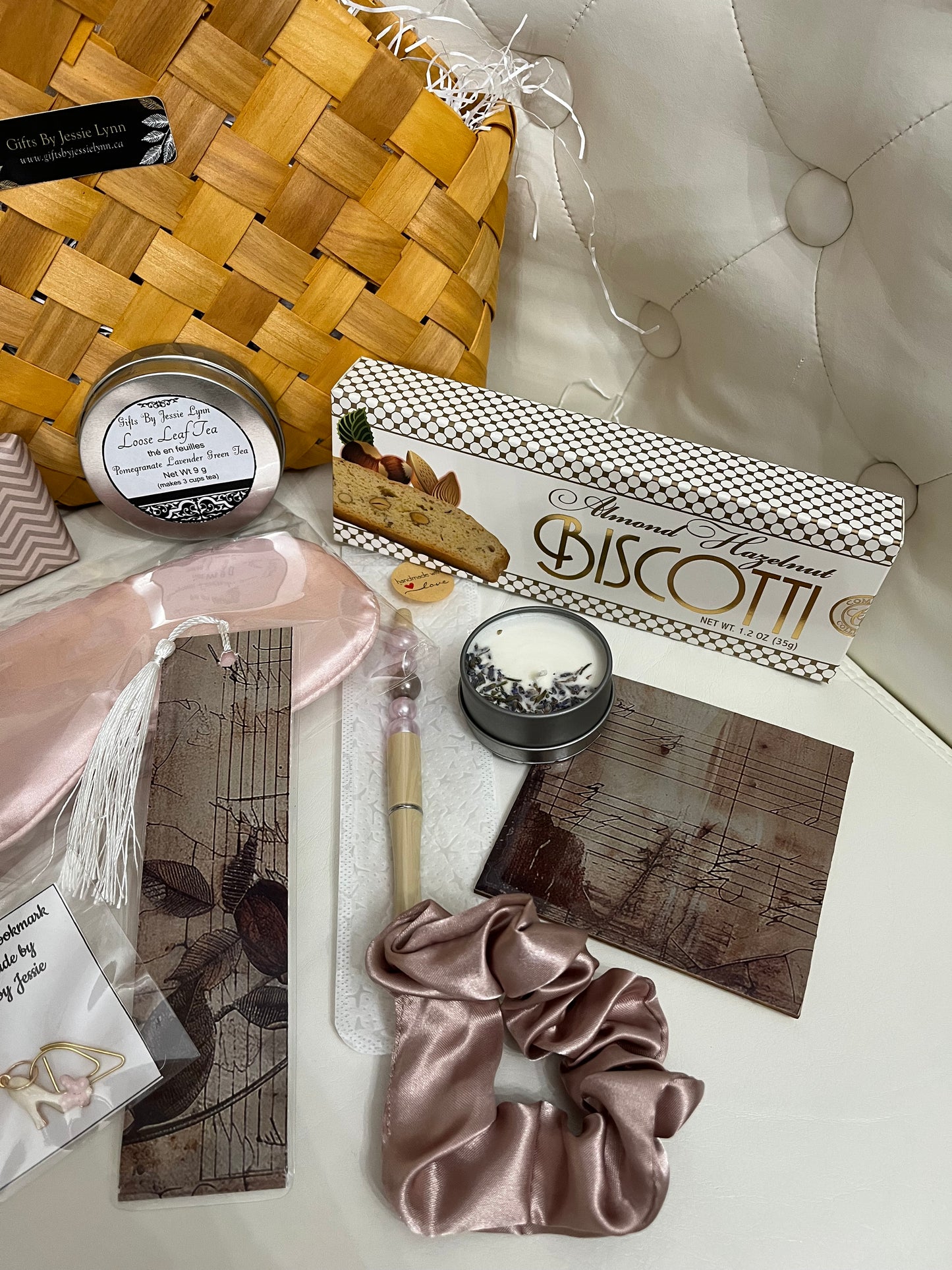 Gift basket - unique & lovely