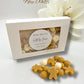Wax melt shaped Christmas and bits handmade wax melts Christmas gift made in Windsor Ontario pretty wax melts