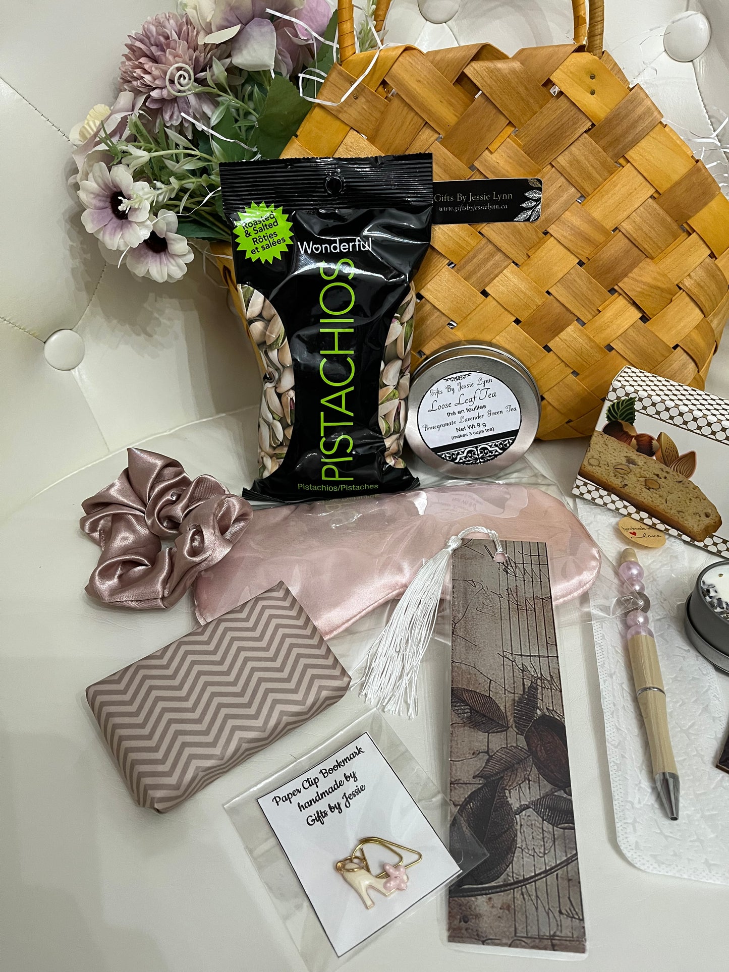Gift basket - unique & lovely