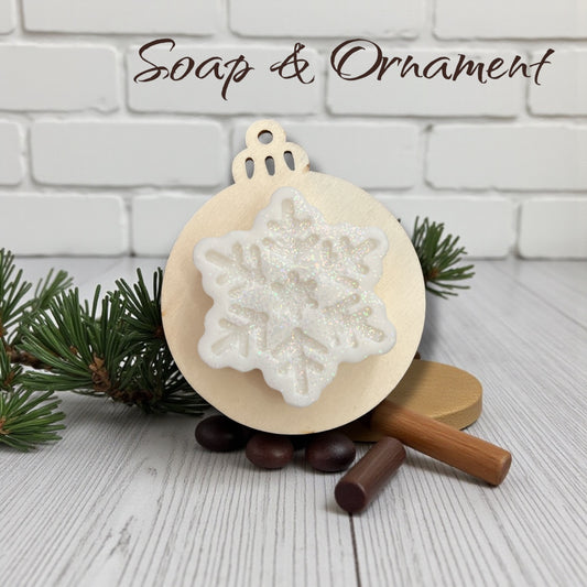 Christmas Soap & Ornament Gift