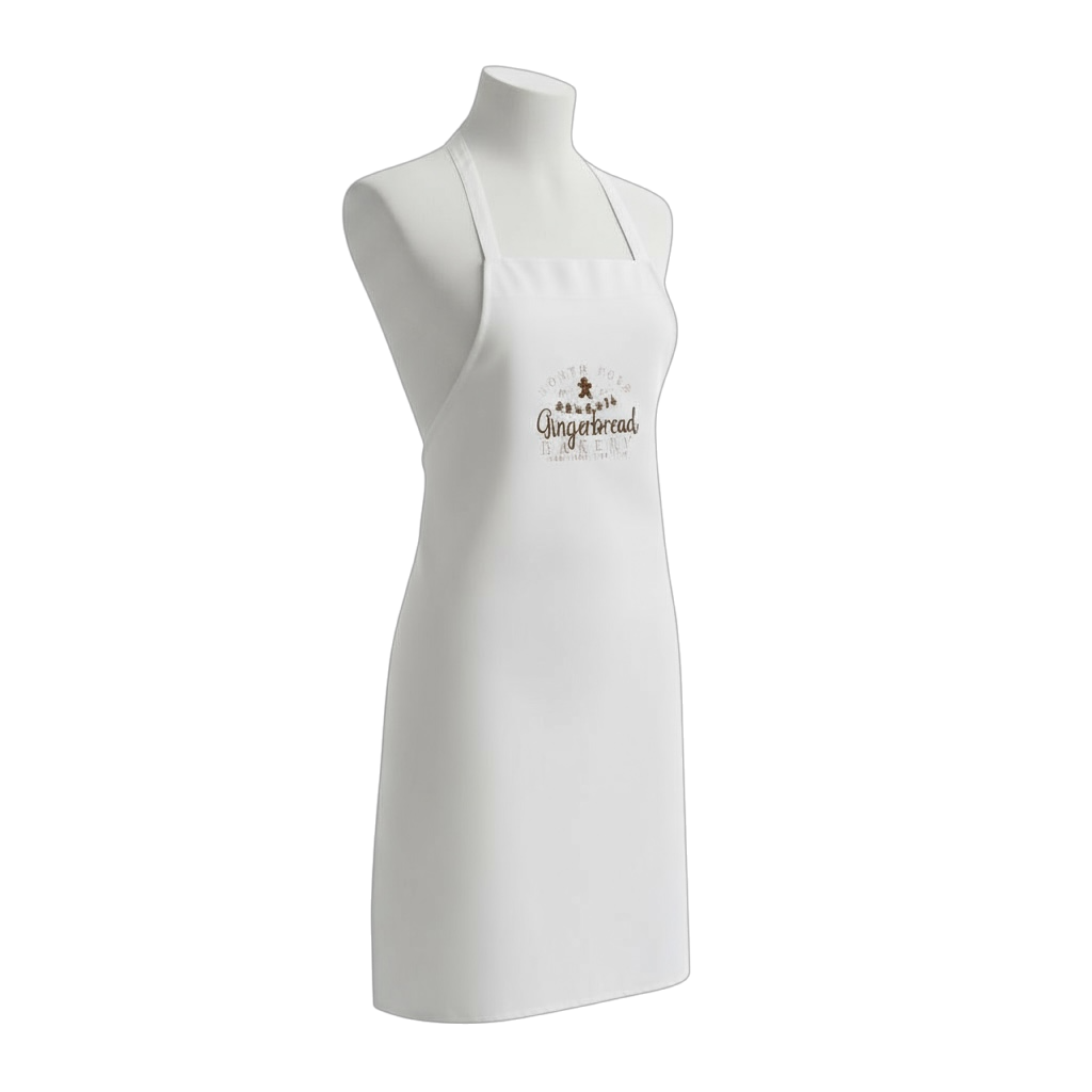 Apron - adults - Gingerbread Bakery